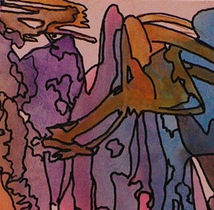 Miniatur 5, 1975, Tempera-Tusche, 5x5.jpg